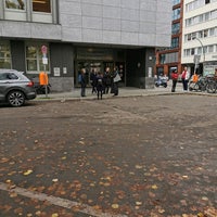 Photo taken at Arbeitsgericht Berlin by Axel on 11/18/2020