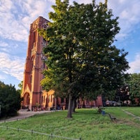 Photo taken at Wiese vor der Auferstehungskirche by Axel on 8/29/2022