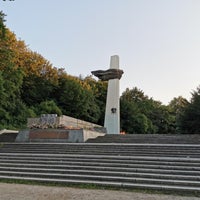 Photo taken at Denkmal des polnischen Soldaten und des deutschen Antifaschisten by Axel on 6/27/2019
