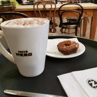 Photo taken at Caffè Nero by Axel on 10/17/2019