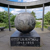 Photo taken at Lilienthal-Denkmal auf dem Fliegeberg by Axel on 5/26/2022