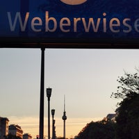Photo taken at U Weberwiese by Axel on 5/14/2019