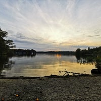 Photo taken at Havelstrand am Karlsberg by Axel on 9/23/2019