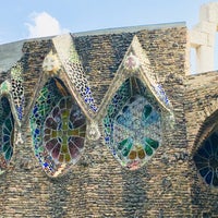 Das Foto wurde bei Cripta Gaudí von Ako K. am 9/17/2019 aufgenommen