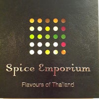 Photo taken at Spice Emporium - Flavours of Thailand by Erman on 3/2/2014