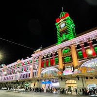 Photo taken at Flinders Street Station by Patrick R. on 12/23/2023