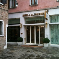 Photo taken at Hotel A La Commedia by Kyvin S. on 10/12/2012