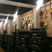 Photo taken at Esse Music Store by Kyvin S. on 12/22/2012