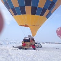 Photo taken at Voyager Balloons by Yaşar E. on 1/2/2017