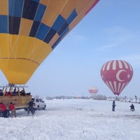 Photo prise au Voyager Balloons par Yaşar E. le1/2/2017