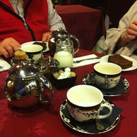 Photo taken at Russian Tea Room by Andy N. on 12/28/2012