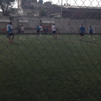 Photo taken at Canchas Football Tlatelolco by Tupsi P. on 8/7/2014