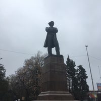 Photo taken at Памятник Н.Г. Чернышевскому by P.O.Box: MOSCOW on 4/21/2021