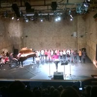 Photo taken at Conservatoire de musique du XXe (Georges Bizet) by Romain R. on 5/10/2016