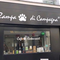 Photo taken at Zampa di Campagna by Romain R. on 4/12/2017