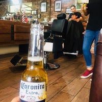 Photo taken at The Barber&amp;#39;s Spa México (Acoxpa) by Mileth Á. on 6/5/2018