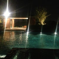 Photo taken at Swimming Pool by Pitcha P. on 12/25/2012