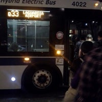 Photo taken at MTA Bus - Q33 by Soap E. on 9/8/2013