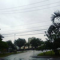 Photo taken at São paulo storm - CT barra funda by Ana C. on 9/26/2015