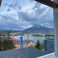 Photo taken at Art Deco Hotel Montana by Jan Ove Å. on 4/15/2024