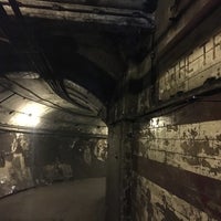 Photo taken at Down Street Underground Station (Disused) by Hannah S. on 8/27/2016