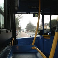 Photo taken at TfL Bus 209 by Hannah S. on 1/14/2013