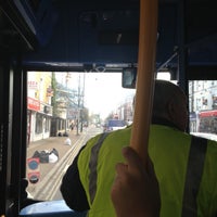 Photo taken at TfL Bus 209 by Hannah S. on 4/15/2013