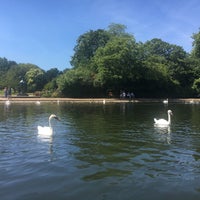 Photo taken at Hythe Park by Azime Y. on 7/4/2019