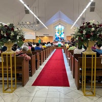 Photo taken at Barker Road Methodist Church by Stella C. on 7/3/2022