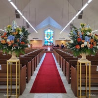 Photo taken at Barker Road Methodist Church by Stella C. on 5/15/2022
