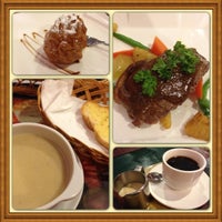 Photo taken at The Vines Seafood &amp;amp; Steak Restaurant by Stella C. on 11/6/2012