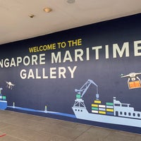 Photo taken at Singapore Maritime Gallery by Stella C. on 12/30/2021