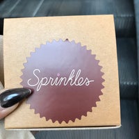 Photo taken at Sprinkles Cupcakes by Tye W. on 3/17/2018