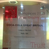 The Coca Cola Company Uk Headquarters Now Closed Hammersmith Photo Taken At The Coca Cola Company Uk Headquarters By Jennifer C On 9