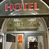Photo taken at Altstadthotel Wolf-Dietrich by Abdullah A. on 3/21/2014