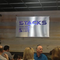 Photo taken at Stacks Pancake House &amp;amp; Cafe by Heather M. on 4/27/2013