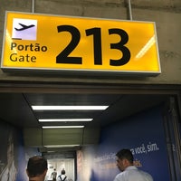 Photo taken at Gate 213 by Ana A. on 12/6/2016