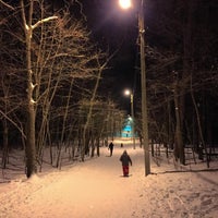 Photo taken at Лыжная база by Yury P. on 1/16/2016