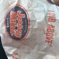 Photo taken at Jersey Mike&amp;#39;s Subs by Amanda S. on 8/2/2019