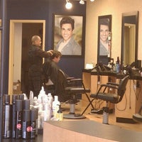 Photo taken at Tgf Precision Haircutters by Marilyn on 10/28/2012