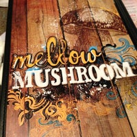 Photo taken at Mellow Mushroom by James A. on 12/27/2012