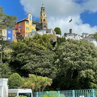 Photo taken at Portmeirion by Bill H. on 7/5/2021