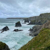 Photo taken at Carnewas and Bedruthan Steps by Bill H. on 7/30/2021