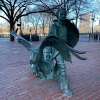 Photo taken at Edgar Allan Poe Statue by Bill H. on 2/19/2022