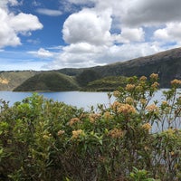 Photo taken at Laguna de Cuicocha by Bill H. on 9/4/2018