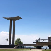 Photo taken at Monumento Nacional aos Mortos da II Guerra Mundial by Bill H. on 9/22/2018