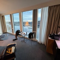 Photo taken at DoubleTree by Hilton Amsterdam Centraal Station by Bill H. on 2/15/2024
