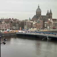 Photo taken at DoubleTree by Hilton Amsterdam Centraal Station by Bill H. on 2/20/2024