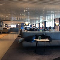 Photo taken at Air France Lounge by Bill H. on 8/13/2017