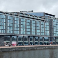 Photo taken at DoubleTree by Hilton Amsterdam Centraal Station by Bill H. on 2/19/2024
